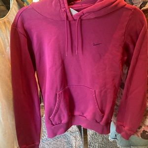 #7 Nike Hoodie Fuchsia